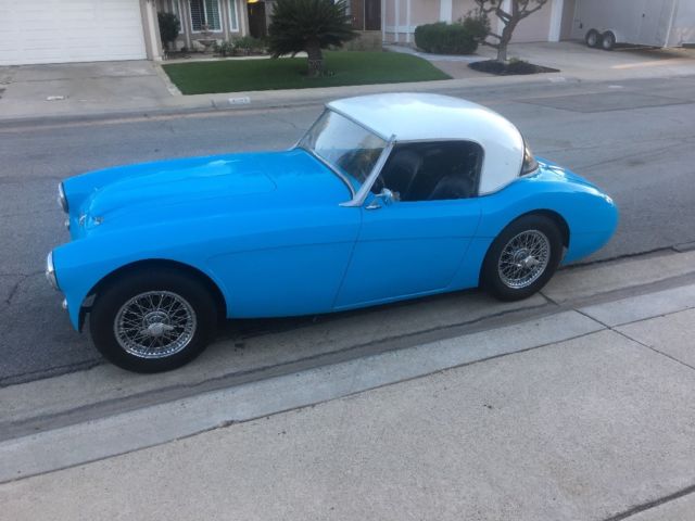 1957 Austin Healey 100/6