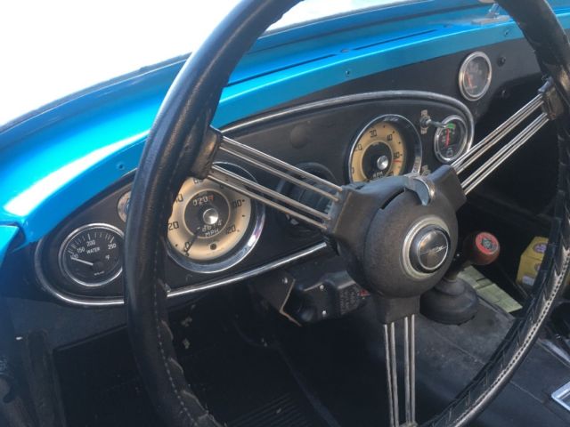 1957 Austin Healey 100/6