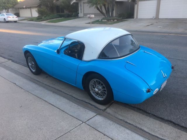 1957 Austin Healey 100/6