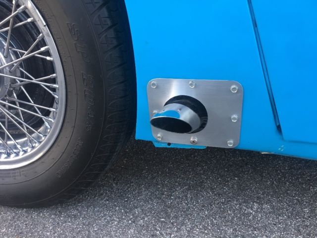 1957 Austin Healey 100/6