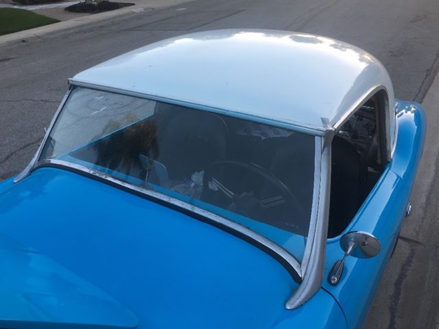 1957 Austin Healey 100/6