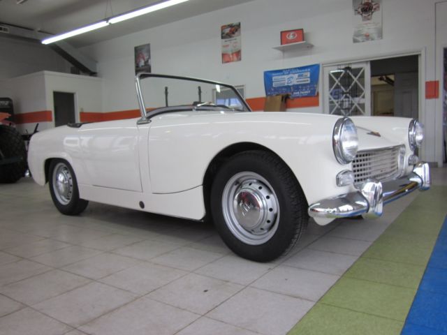 1962 Austin Healey Sprite
