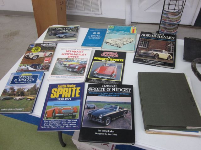 1962 Austin Healey Sprite