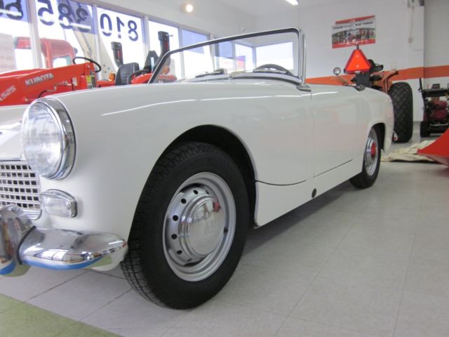 1962 Austin Healey Sprite