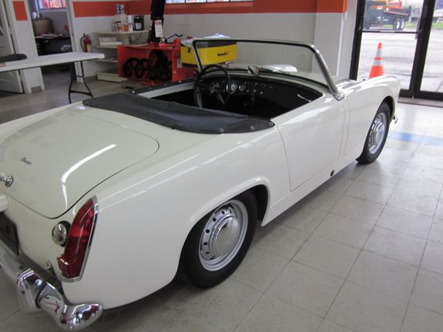 1962 Austin Healey Sprite