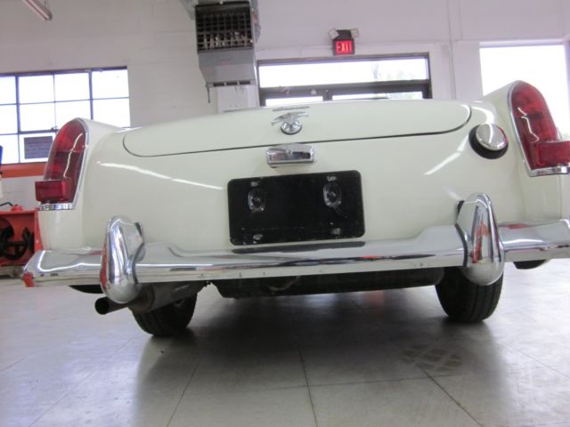 1962 Austin Healey Sprite