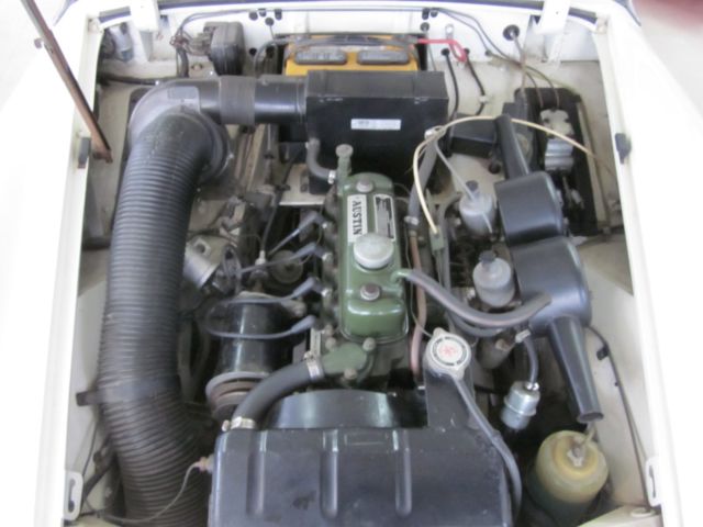 1962 Austin Healey Sprite