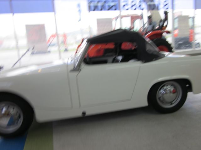 1962 Austin Healey Sprite