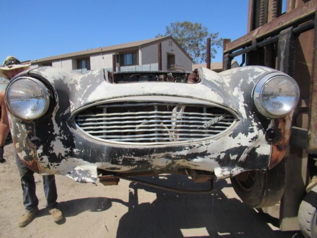 1961 Austin Healey 3000