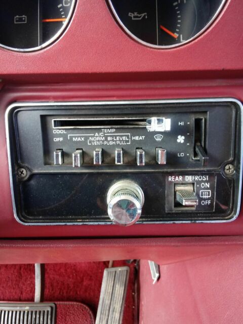 1984 Dodge Ram Van Van