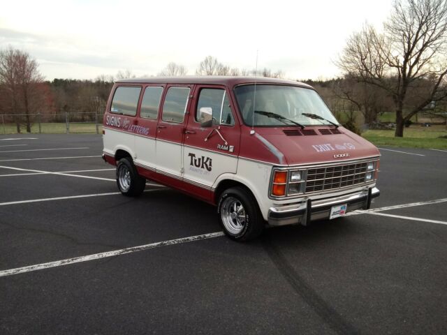 1984 Dodge Ram Van Van