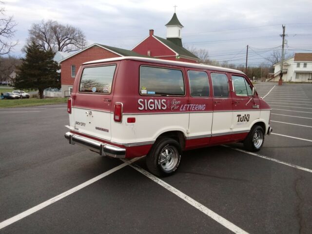 1984 Dodge Ram Van Van