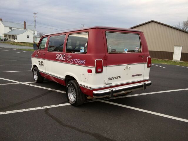 1984 Dodge Ram Van Van