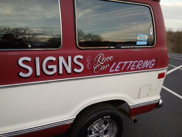1984 Dodge Ram Van Van