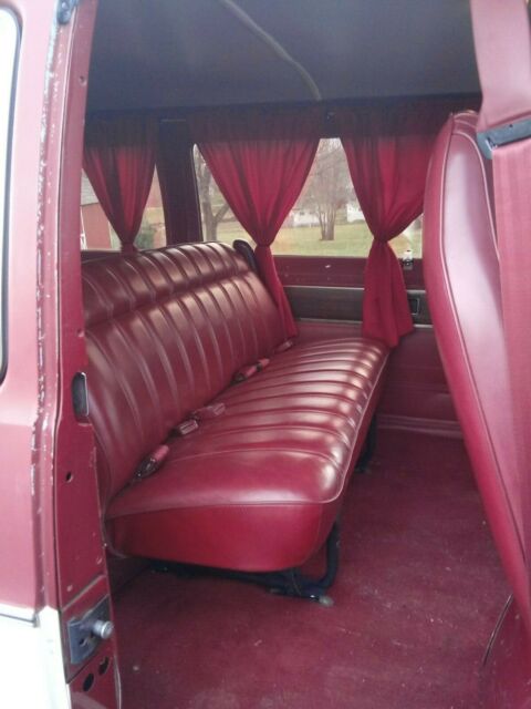 1984 Dodge Ram Van Van