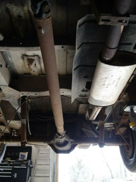 1984 Dodge Ram Van Van