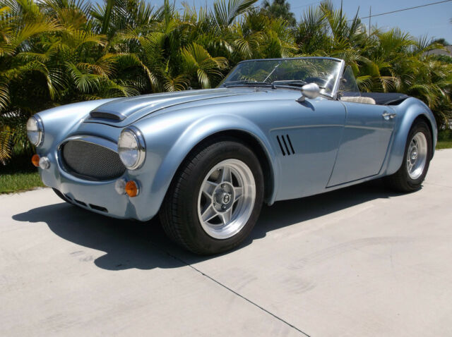 1967 Healey Blue Austin Healey 3000 mk III bj8 2 door convertable