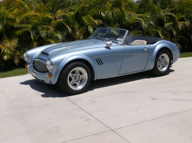 1967 Healey Blue Austin Healey 3000 mk III bj8 2 door convertable
