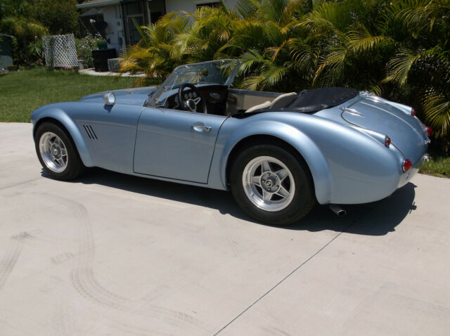1967 Healey Blue Austin Healey 3000 mk III bj8 2 door convertable