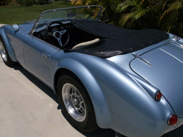 1967 Healey Blue Austin Healey 3000 mk III bj8 2 door convertable