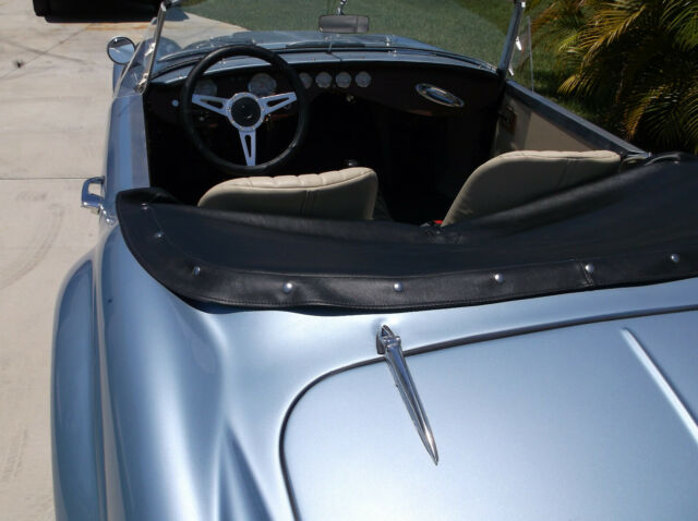 1967 Healey Blue Austin Healey 3000 mk III bj8 2 door convertable