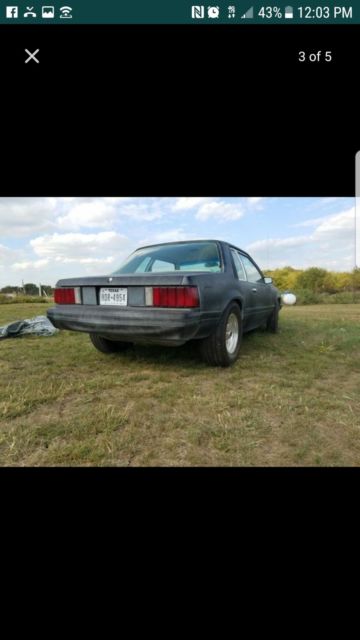 1979 Ford Mustang