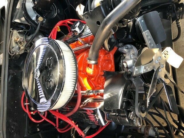 1971 Blue Chevrolet Chevelle Coupe