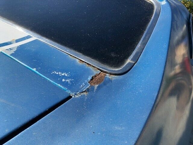 1971 Blue Chevrolet Chevelle Coupe