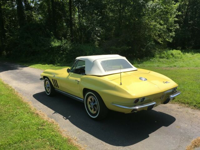 1965 Chevrolet Corvette Convertible