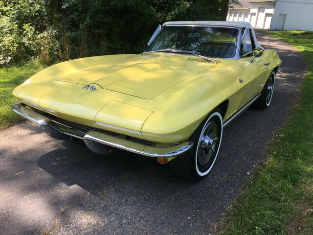 1965 Chevrolet Corvette Convertible