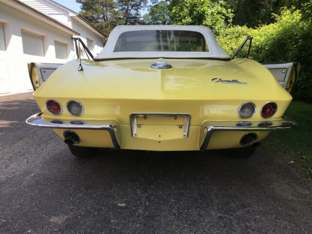 1965 Chevrolet Corvette Convertible