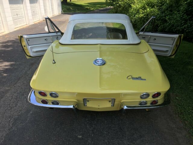 1965 Chevrolet Corvette Convertible