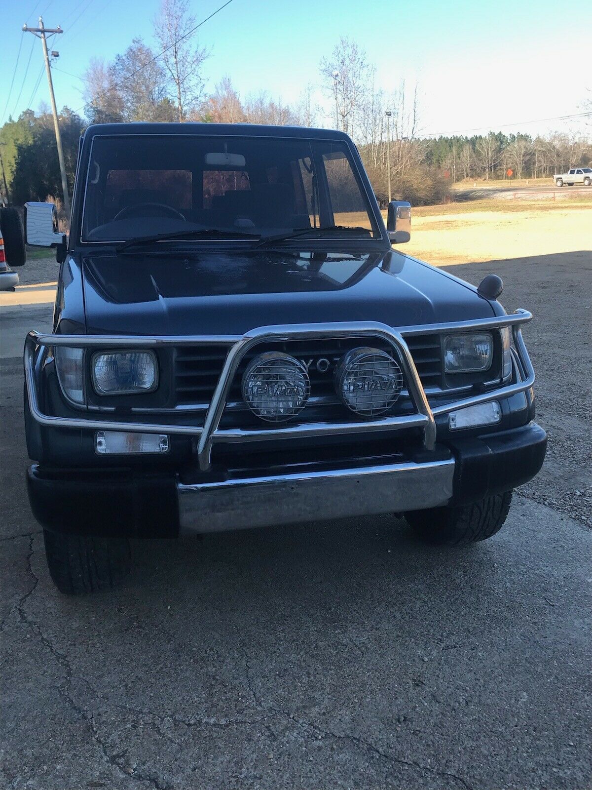 1994 Gray Toyota Land Cruiser SUV