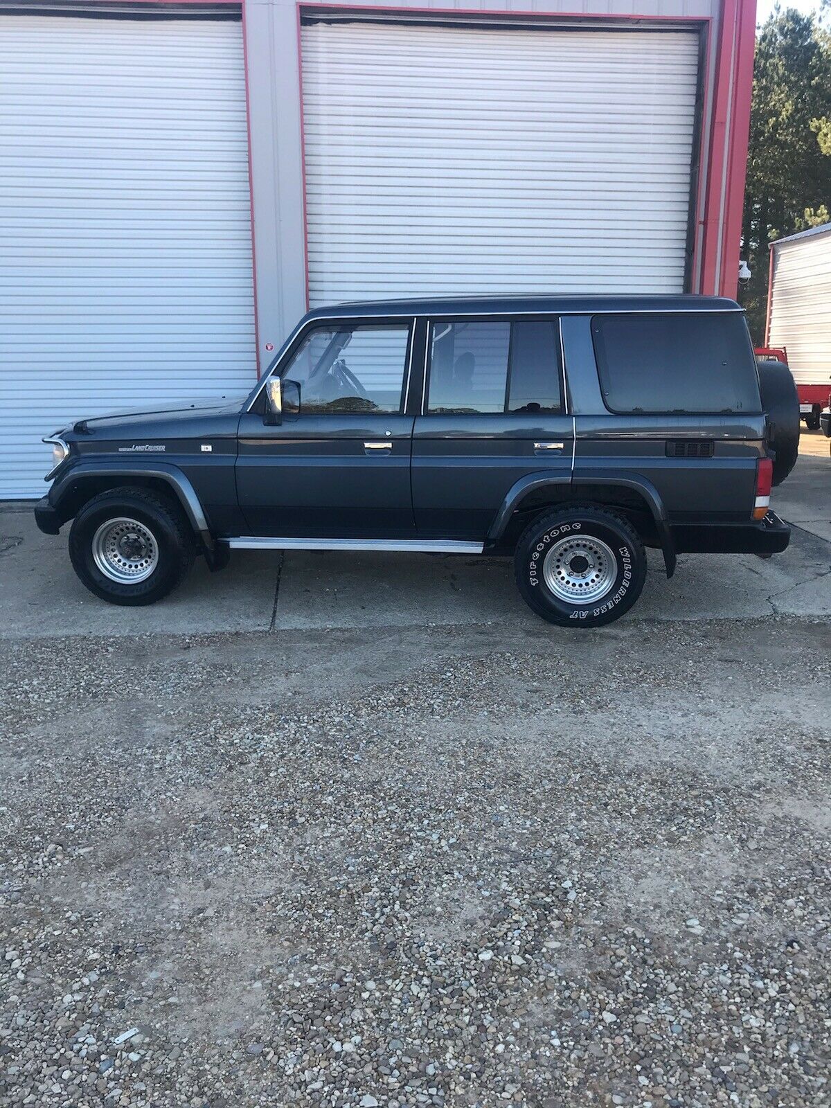 1994 Gray Toyota Land Cruiser SUV