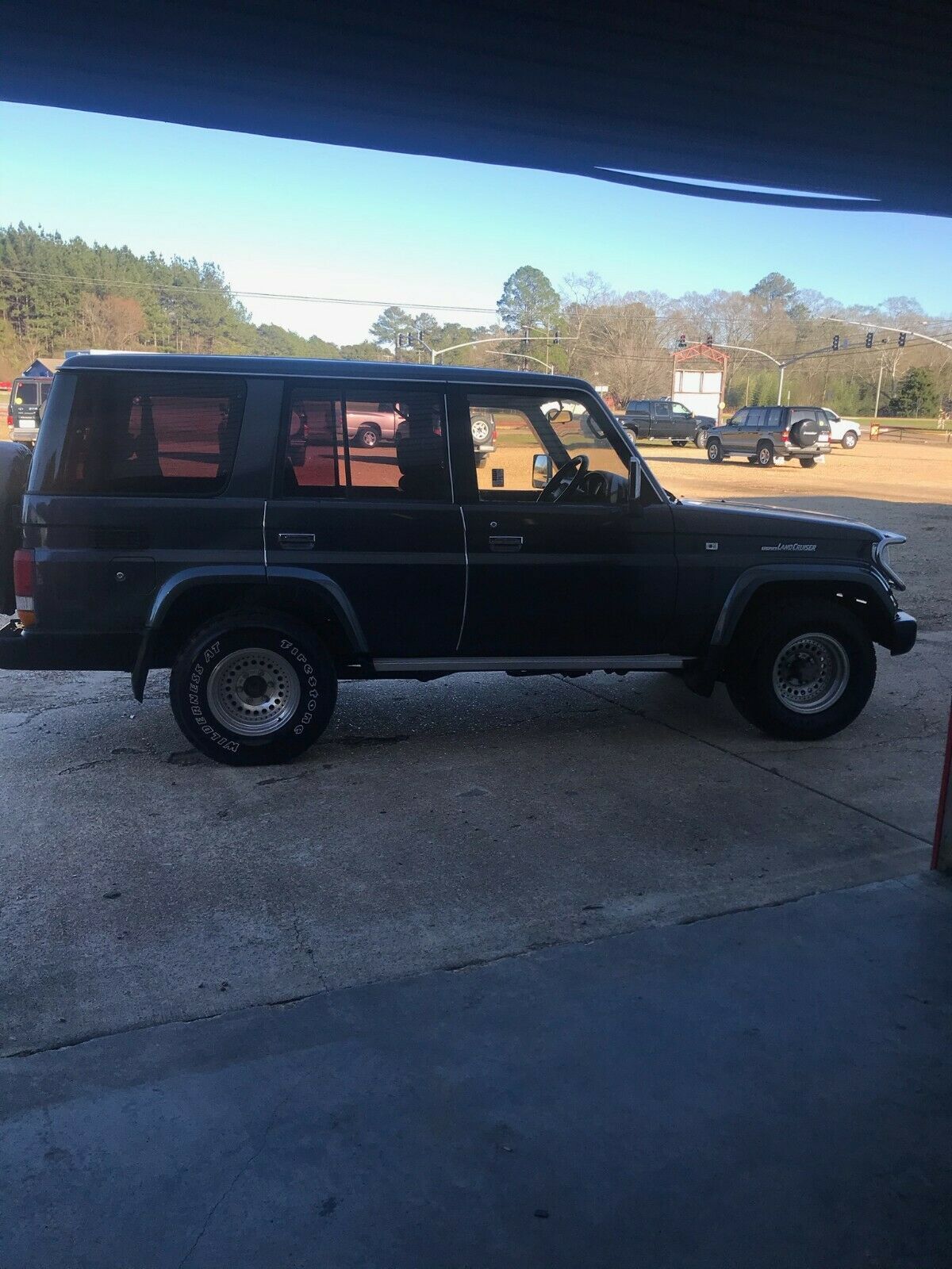 1994 Gray Toyota Land Cruiser SUV