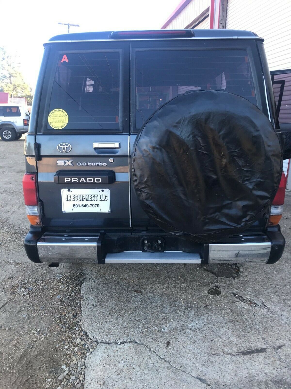 1994 Gray Toyota Land Cruiser SUV