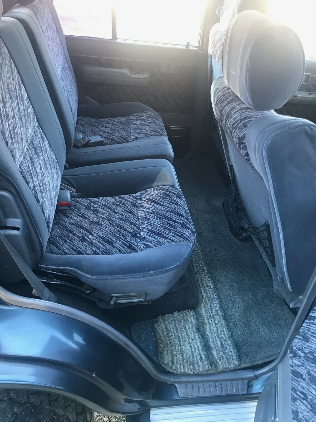 1994 Gray Toyota Land Cruiser SUV