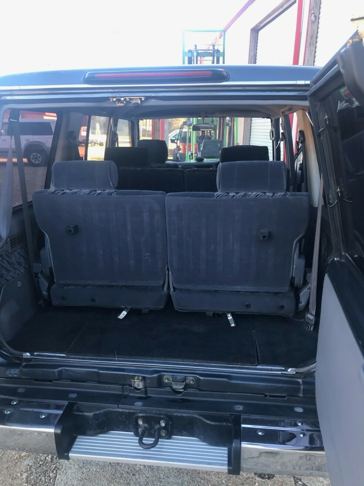 1994 Gray Toyota Land Cruiser SUV