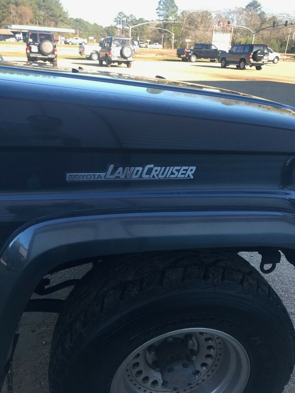 1994 Gray Toyota Land Cruiser SUV