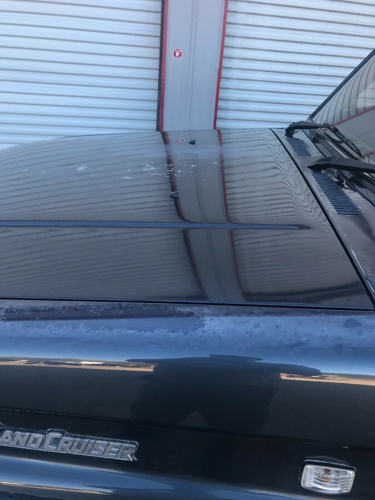 1994 Gray Toyota Land Cruiser SUV