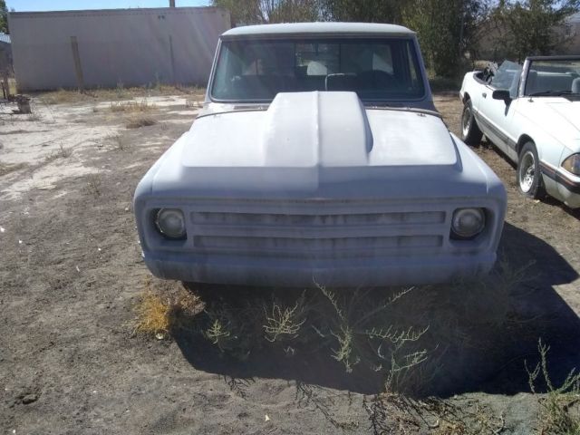 1967 Gray Chevrolet C/K Pickup 1500 Cab & Chassis