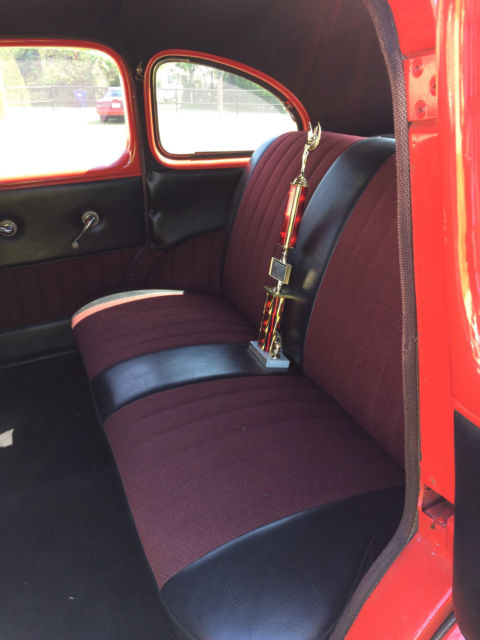 1948 Red Ford Other 4 door Sedan