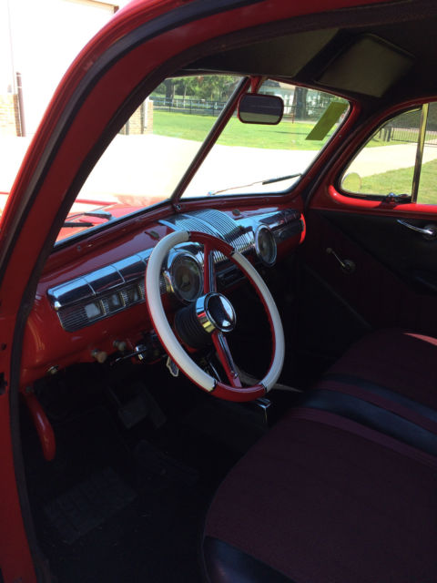 1948 Red Ford Other 4 door Sedan