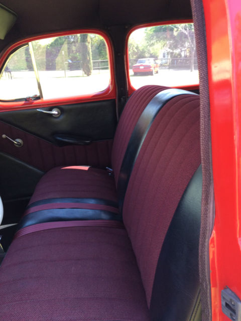 1948 Red Ford Other 4 door Sedan