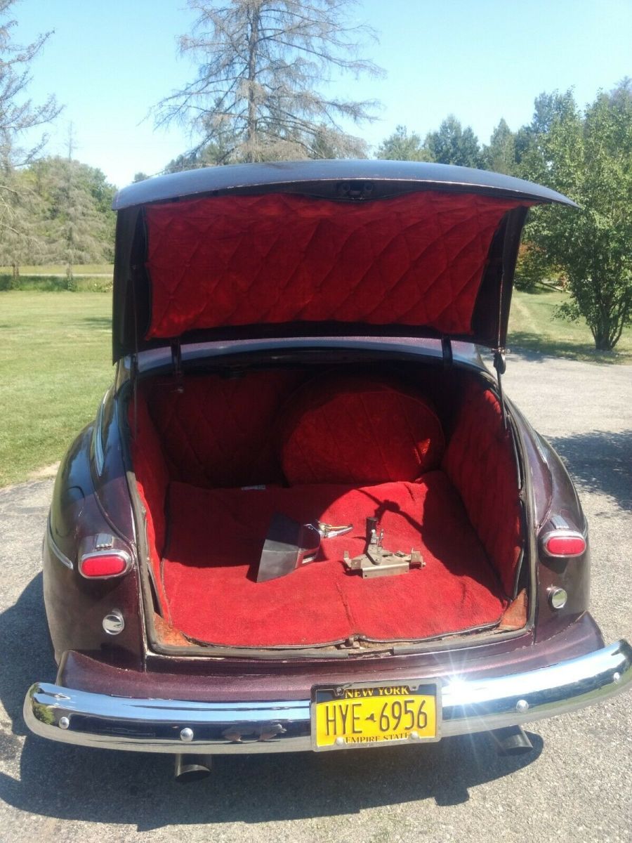 1946 Ford Delux coupe 2Dr