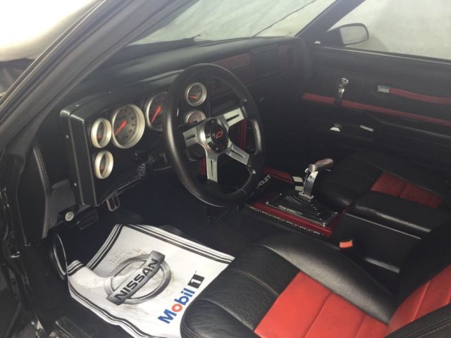 1982 Black Chevrolet El Camino