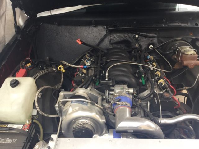 1982 Black Chevrolet El Camino