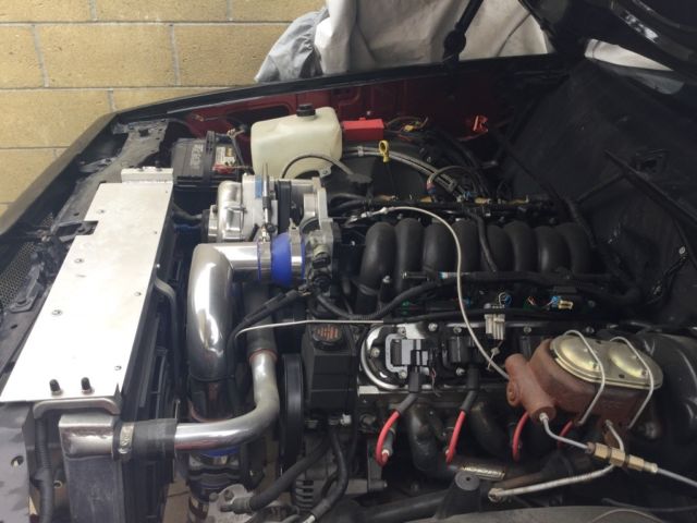 1982 Black Chevrolet El Camino