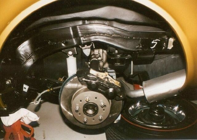 1969 Gold Chevrolet Corvette Convertible