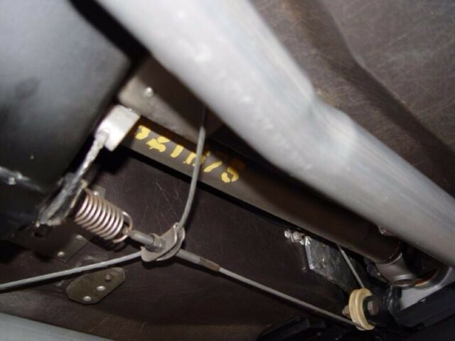 1969 Gold Chevrolet Corvette Convertible